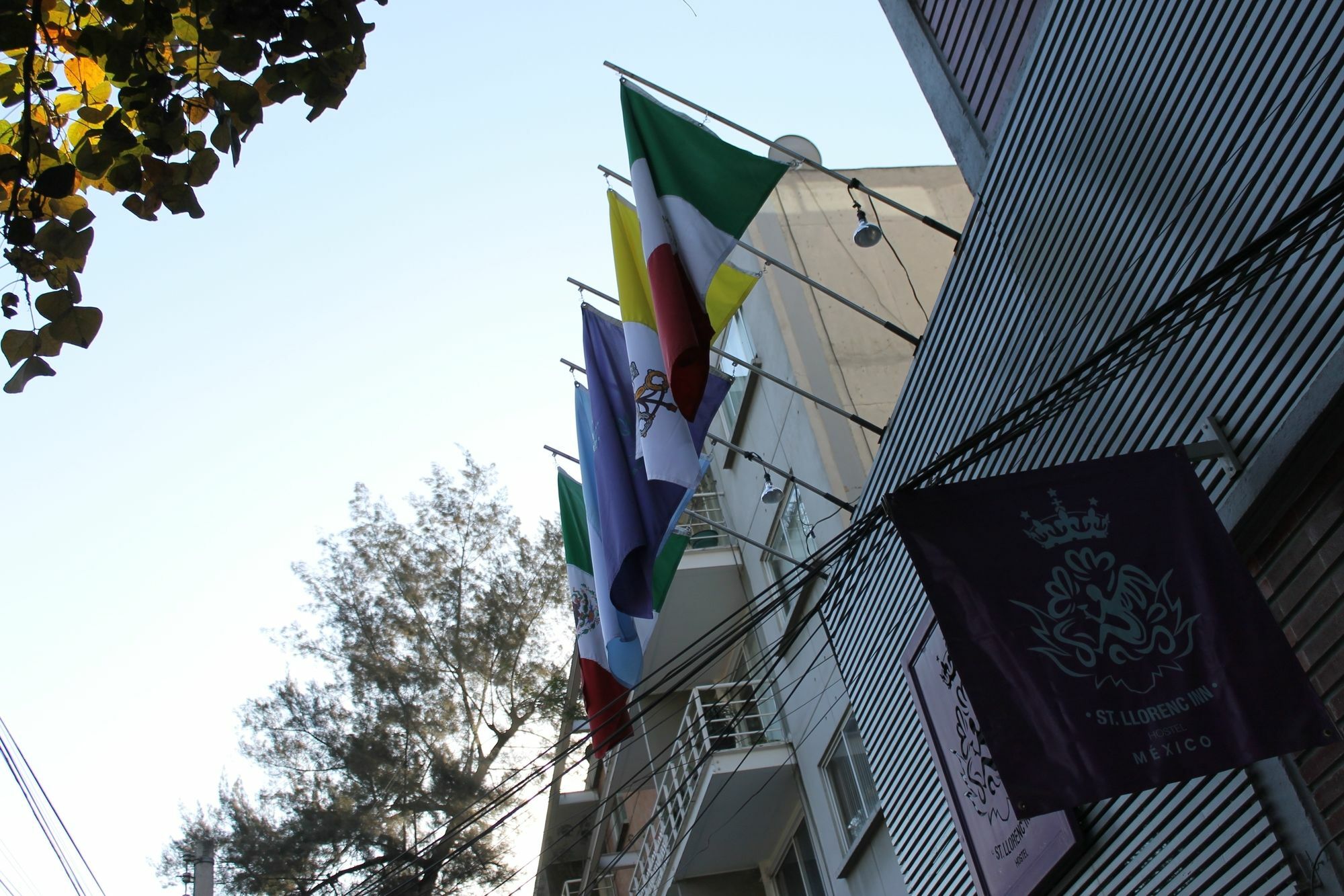 Hostel St Llorenc Ciudad de México Exterior foto